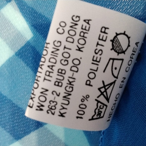 Vintage de Ogos ladies pareo/sarong, 56" x 45" - Picture 9 of 9